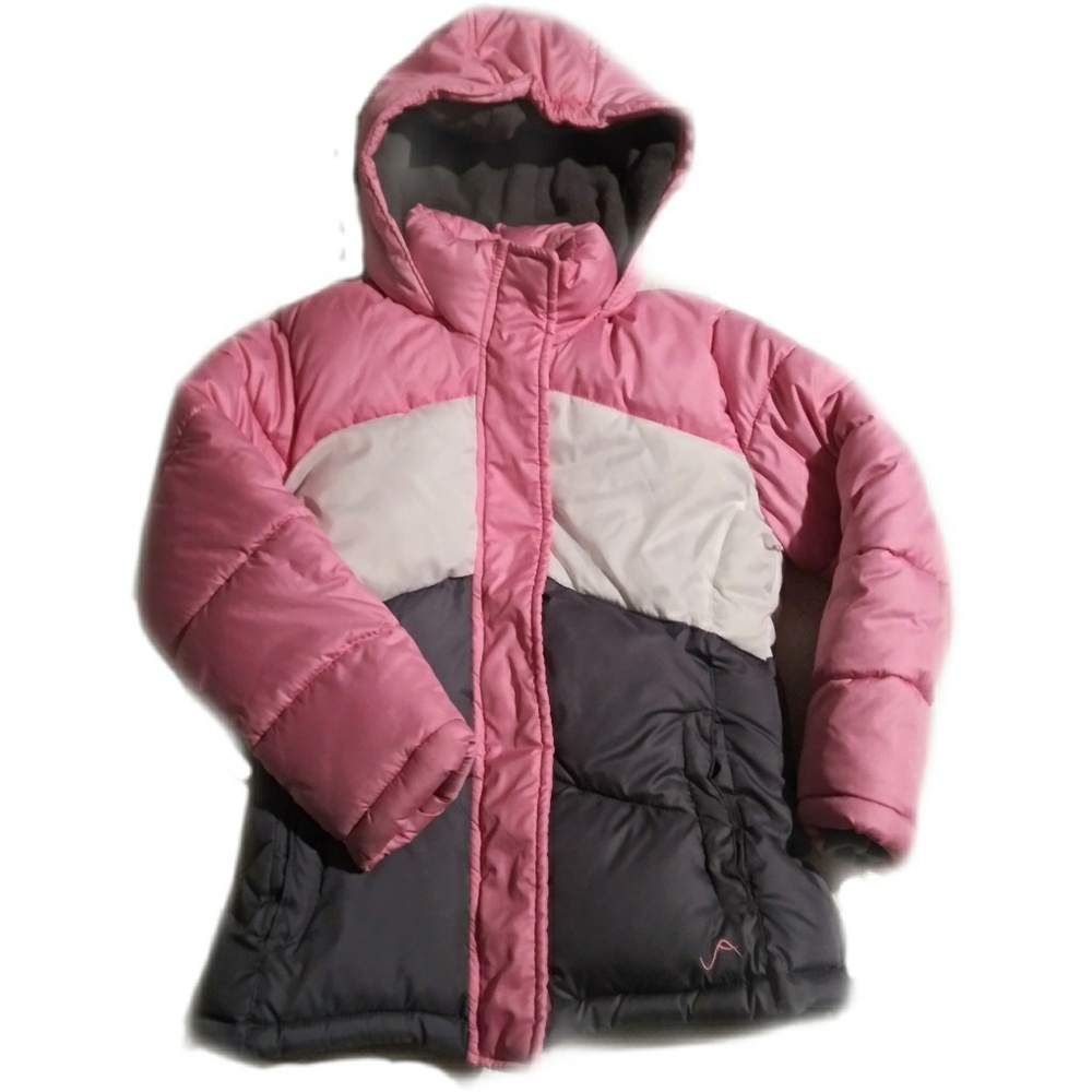 Down alternative fleece lined jacket 6/7
